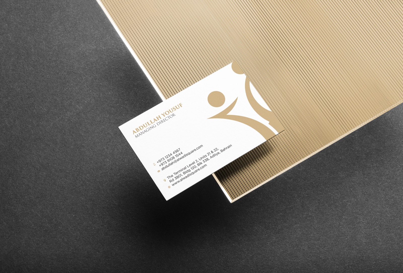 Al Wadi Square brand identity design by Epic Branding, image 14