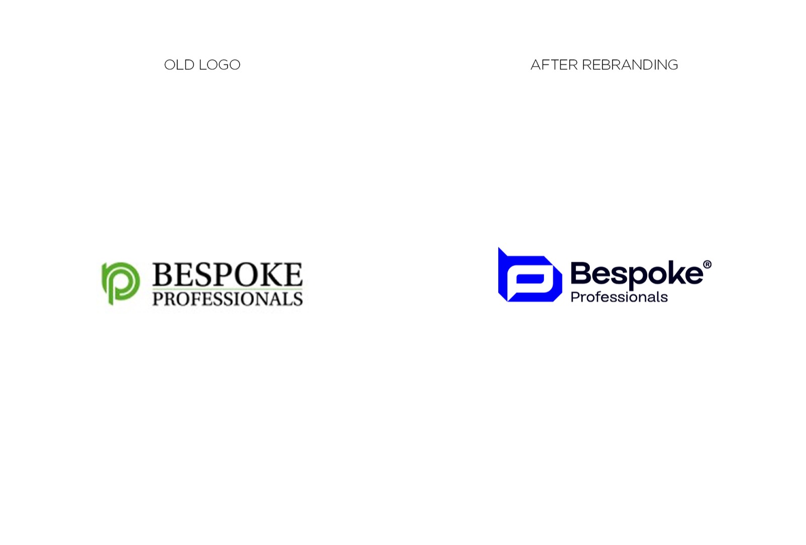 Bespoke Professionals brand identity design by Epic Branding, image 1