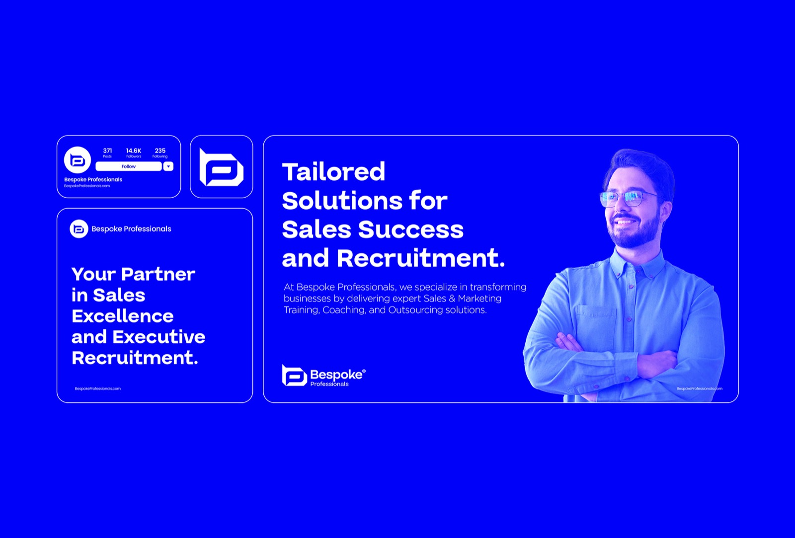 Bespoke Professionals brand identity design by Epic Branding, image 6