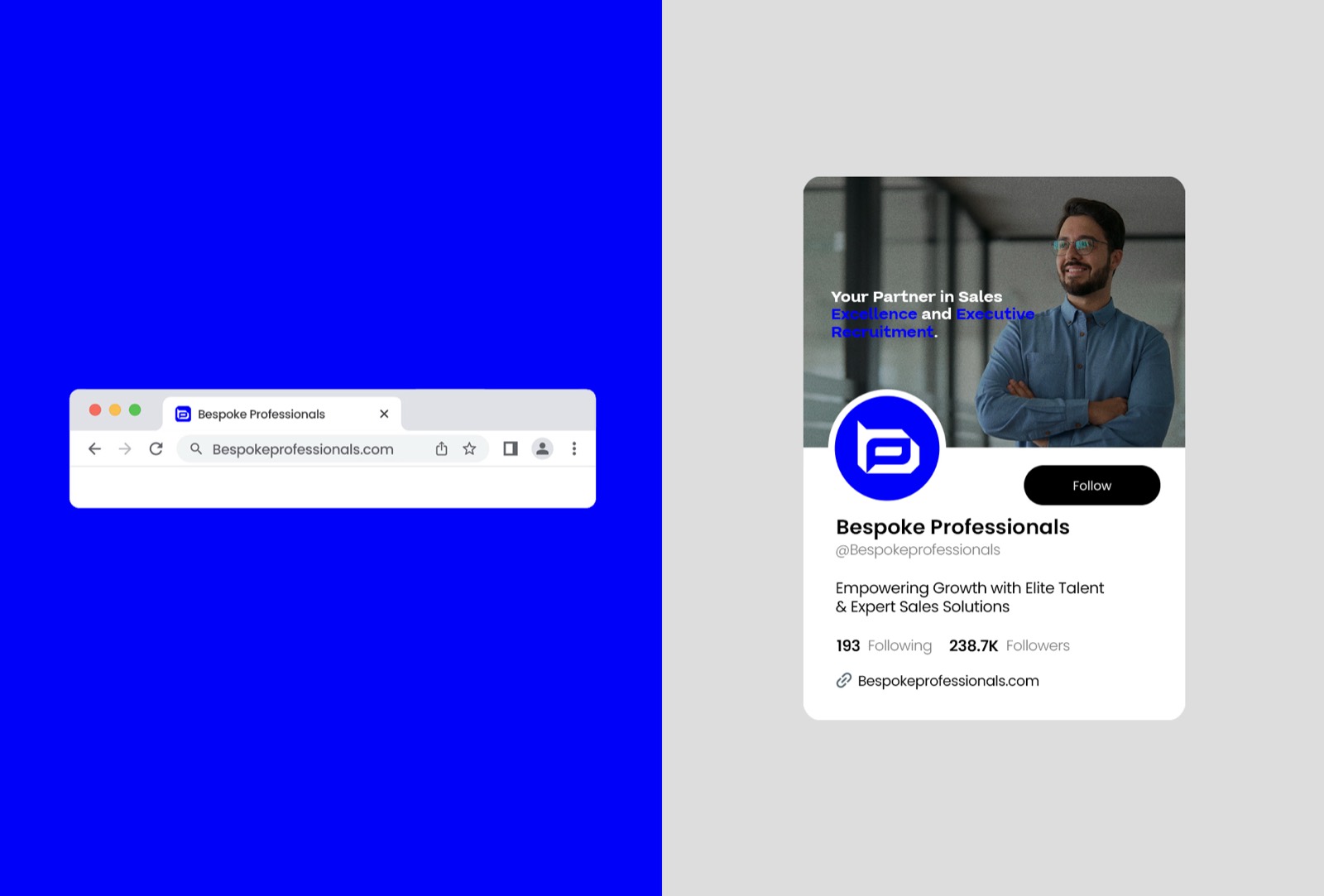 Bespoke Professionals brand identity design by Epic Branding, image 9