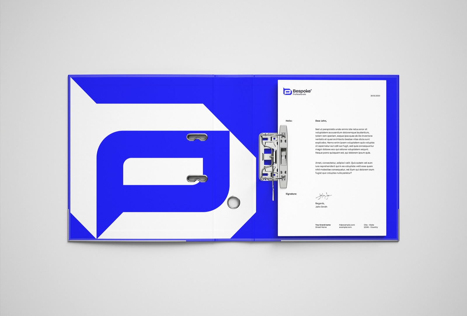 Bespoke Professionals brand identity design by Epic Branding, image 12