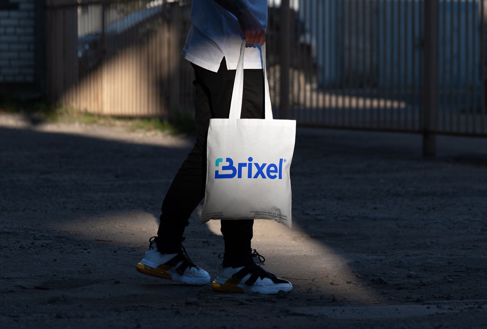 Brixel brand identity design by Epic Branding, image 1