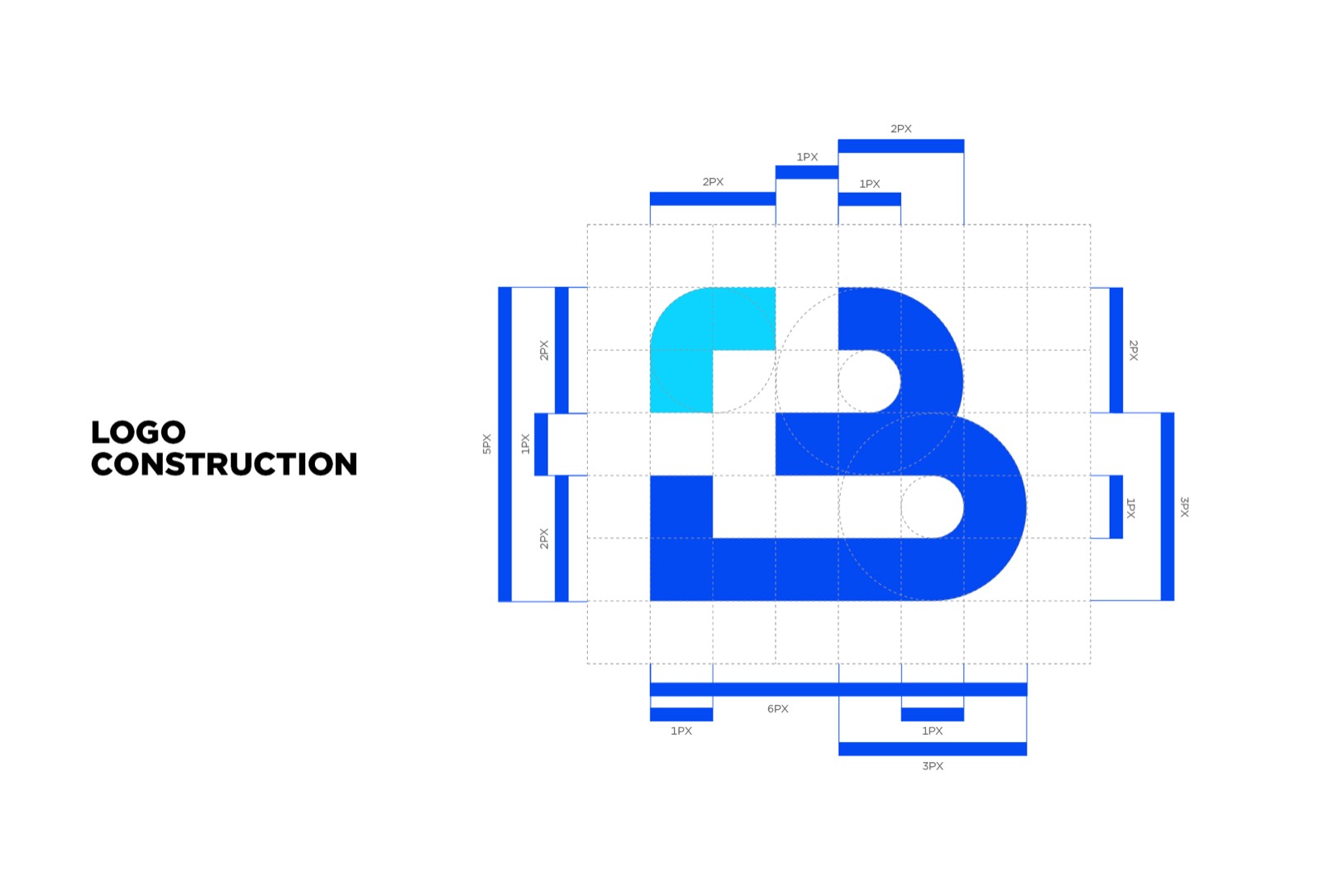 Brixel brand identity design by Epic Branding, image 2