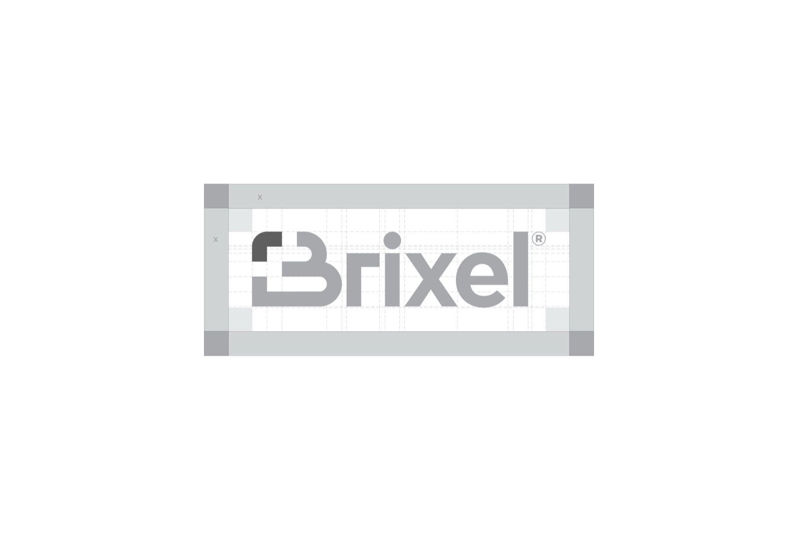 Brixel brand identity design by Epic Branding, image 3
