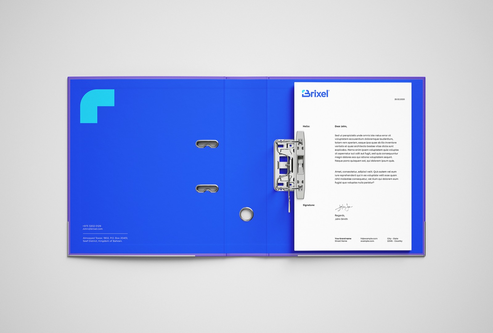 Brixel brand identity design by Epic Branding, image 8