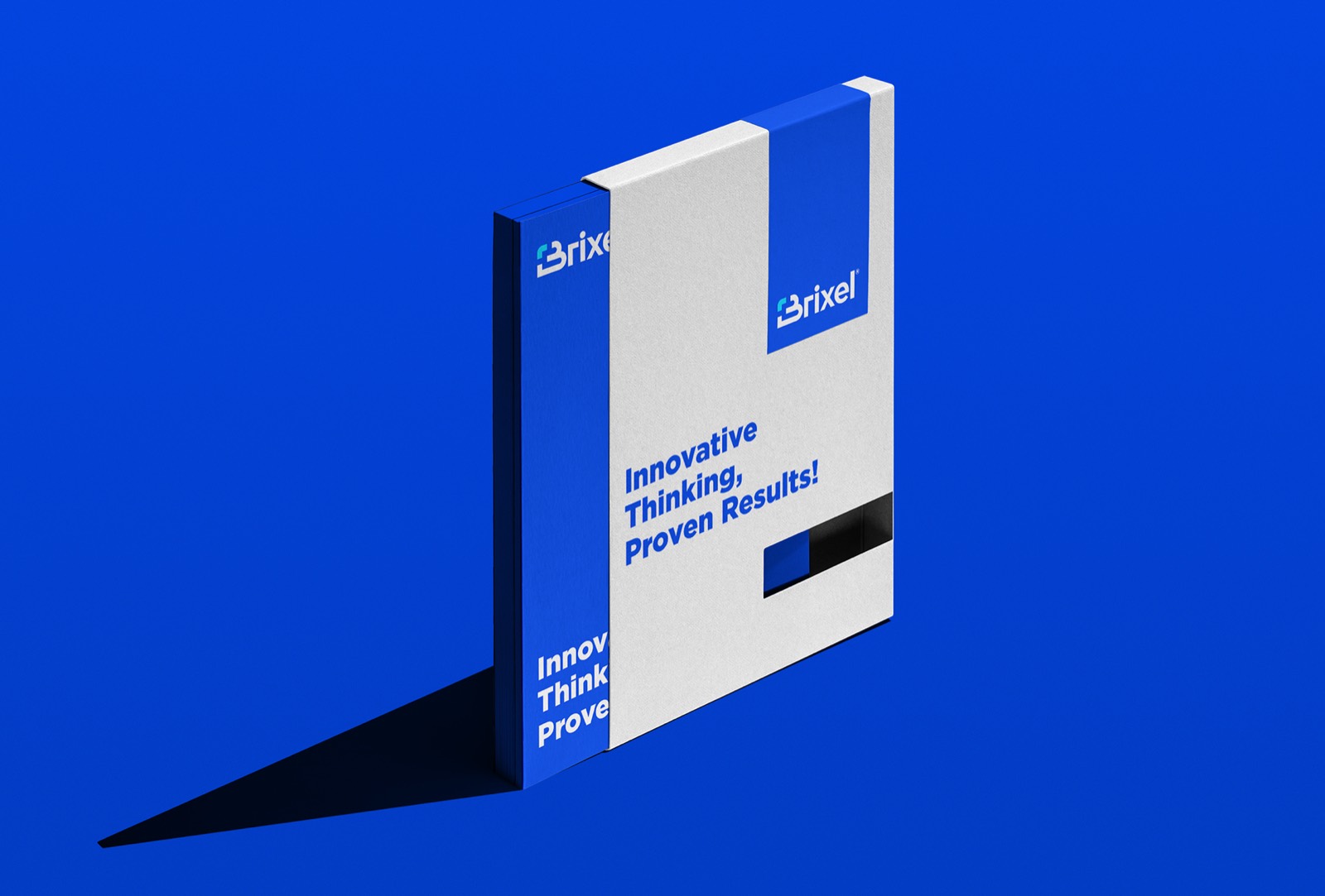 Brixel brand identity design by Epic Branding, image 9