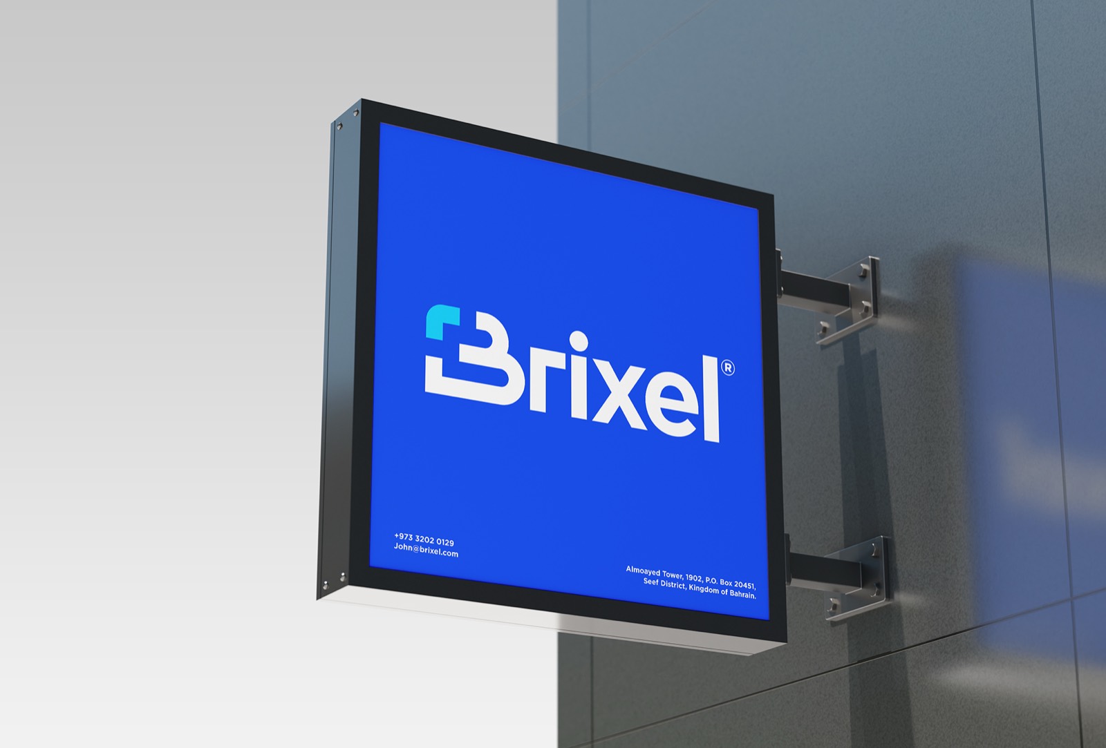 Brixel brand identity design by Epic Branding, image 10