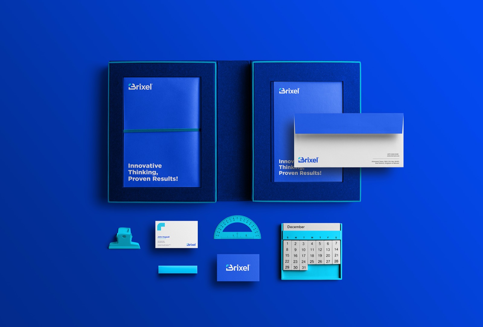 Brixel brand identity design by Epic Branding, image 11