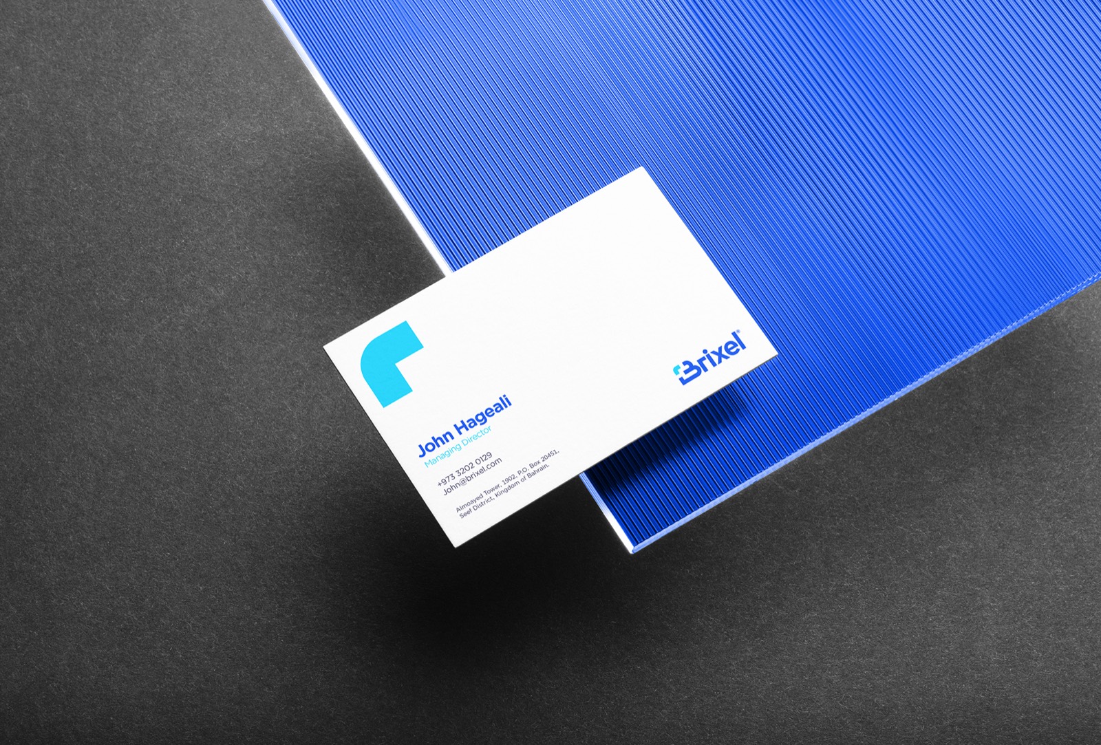 Brixel brand identity design by Epic Branding, image 14