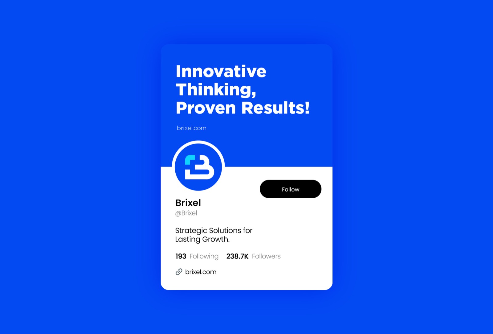 Brixel brand identity design by Epic Branding, image 15