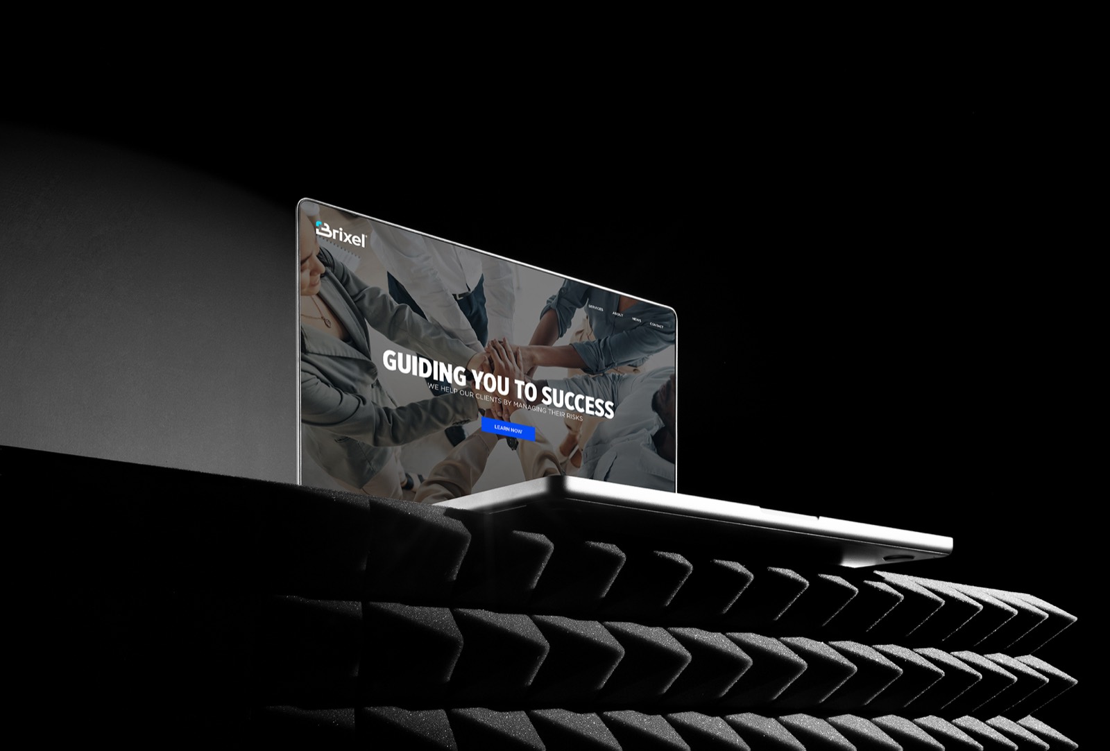 Brixel brand identity design by Epic Branding, image 16