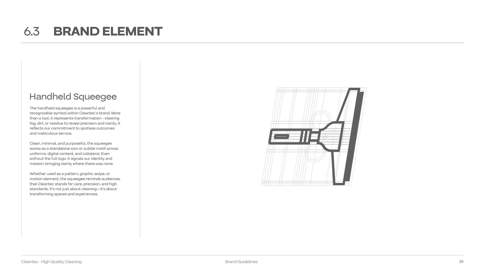 Cleantec brand identity design by Epic Branding, image 6