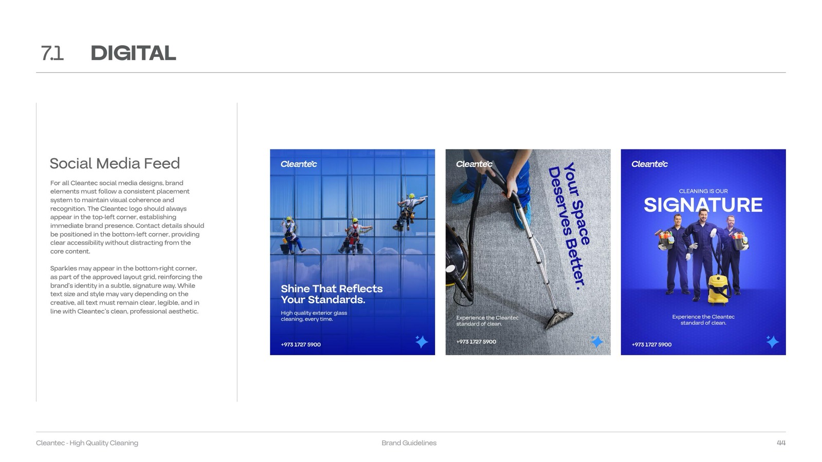 Cleantec brand identity design by Epic Branding, image 7