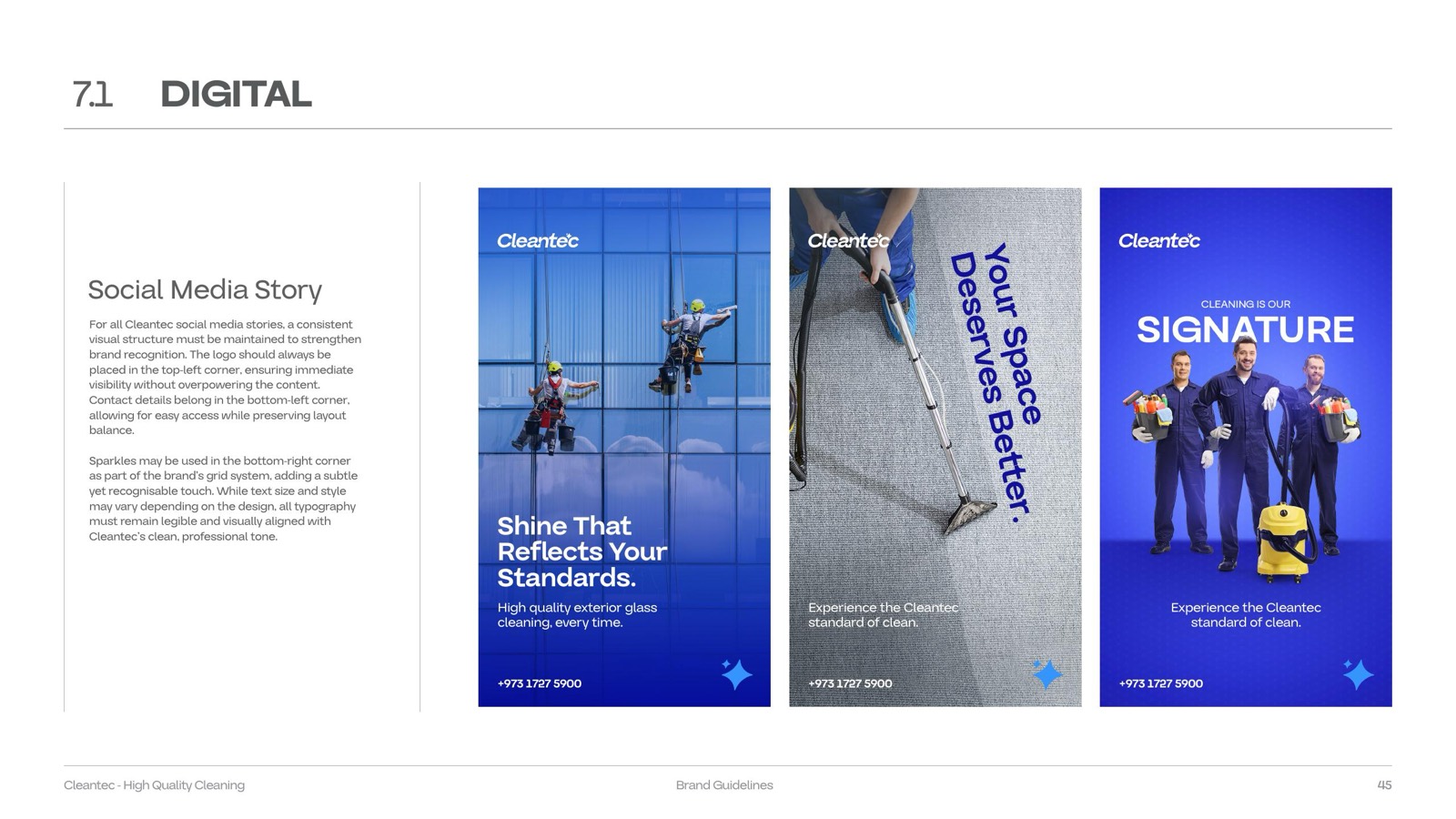 Cleantec brand identity design by Epic Branding, image 8