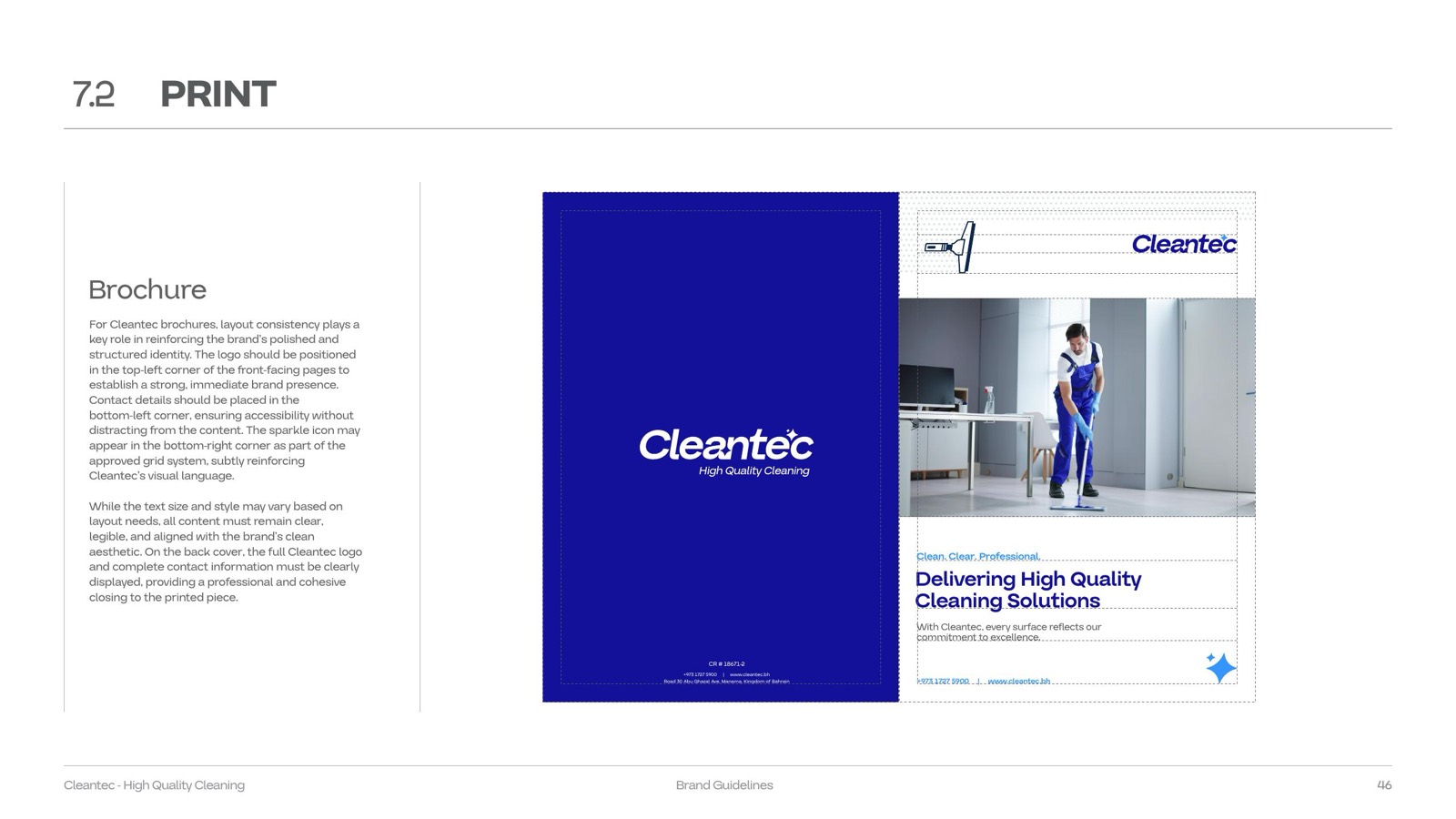 Cleantec brand identity design by Epic Branding, image 9