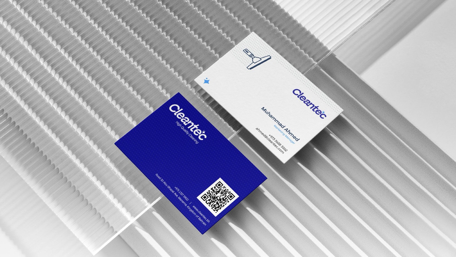 Cleantec brand identity design by Epic Branding, image 12