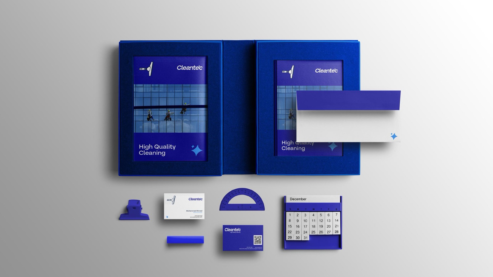 Cleantec brand identity design by Epic Branding, image 15