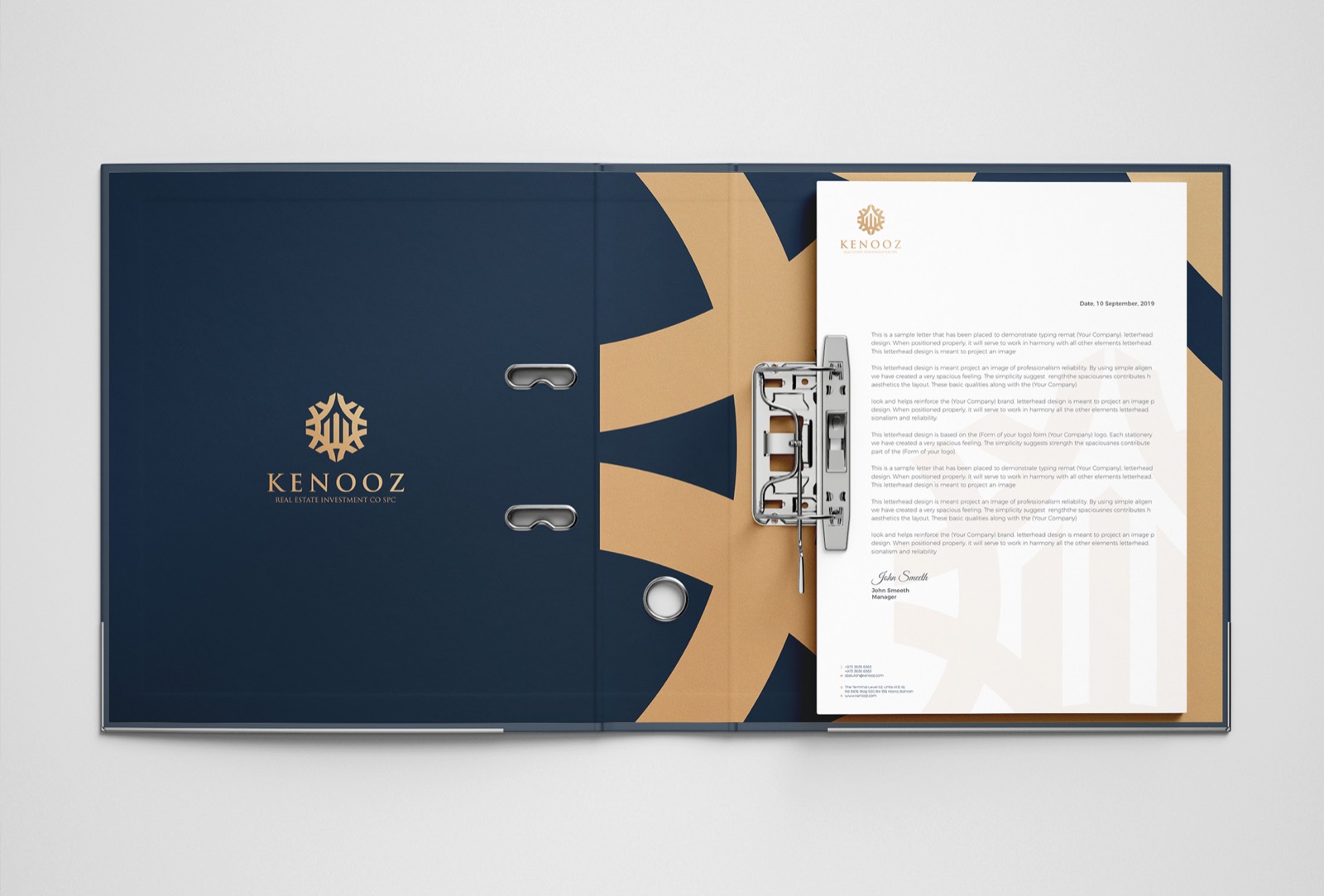 Kenooz brand identity design by Epic Branding, image 5