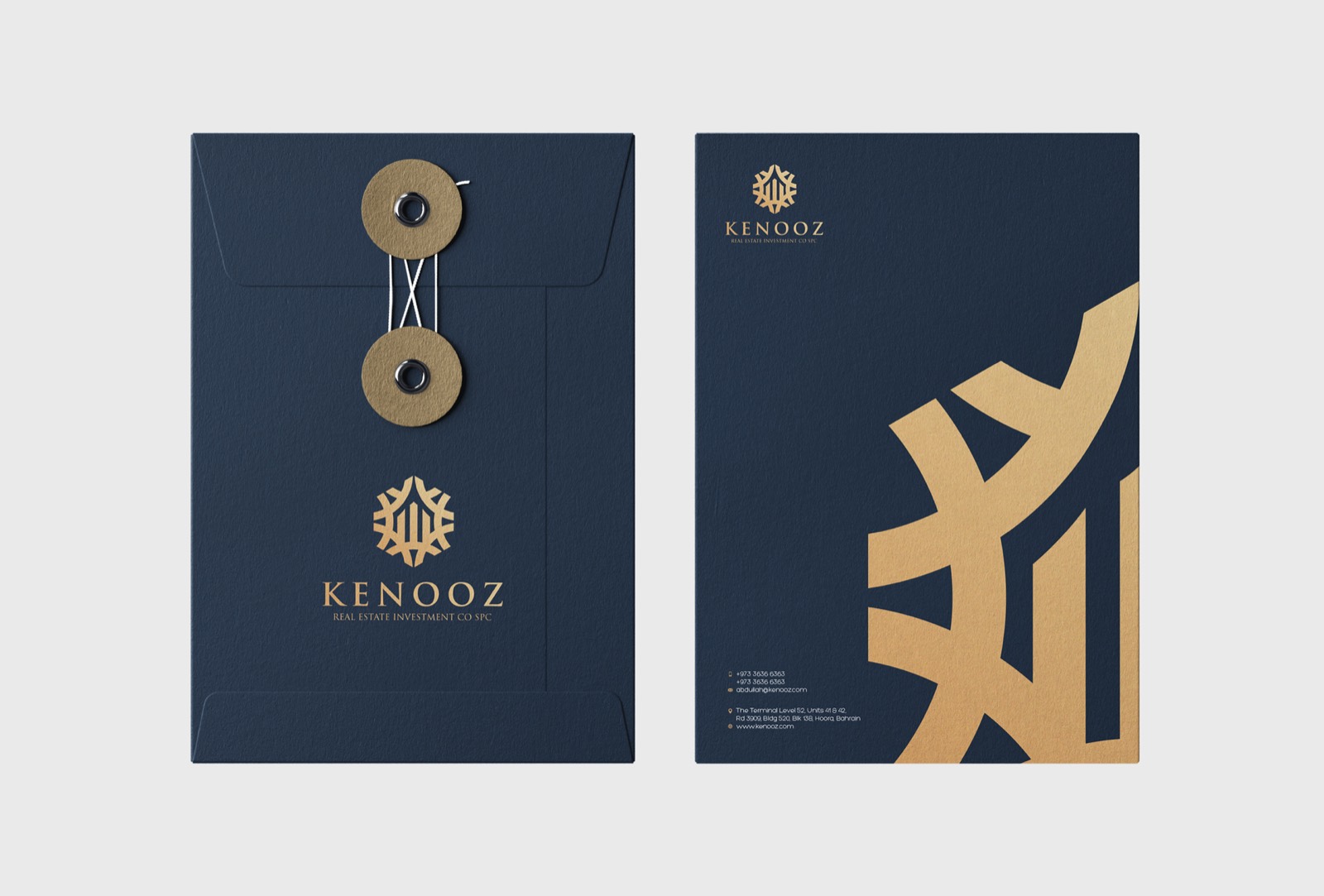 Kenooz brand identity design by Epic Branding, image 6