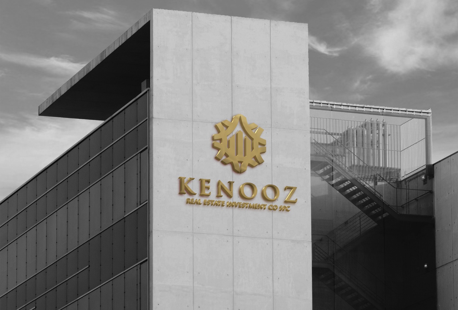 Kenooz brand identity design by Epic Branding, image 7