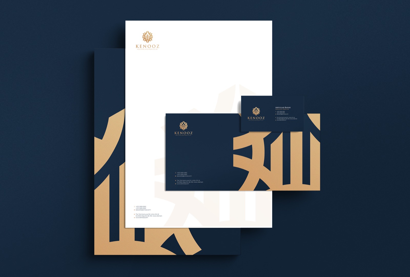 Kenooz brand identity design by Epic Branding, image 9