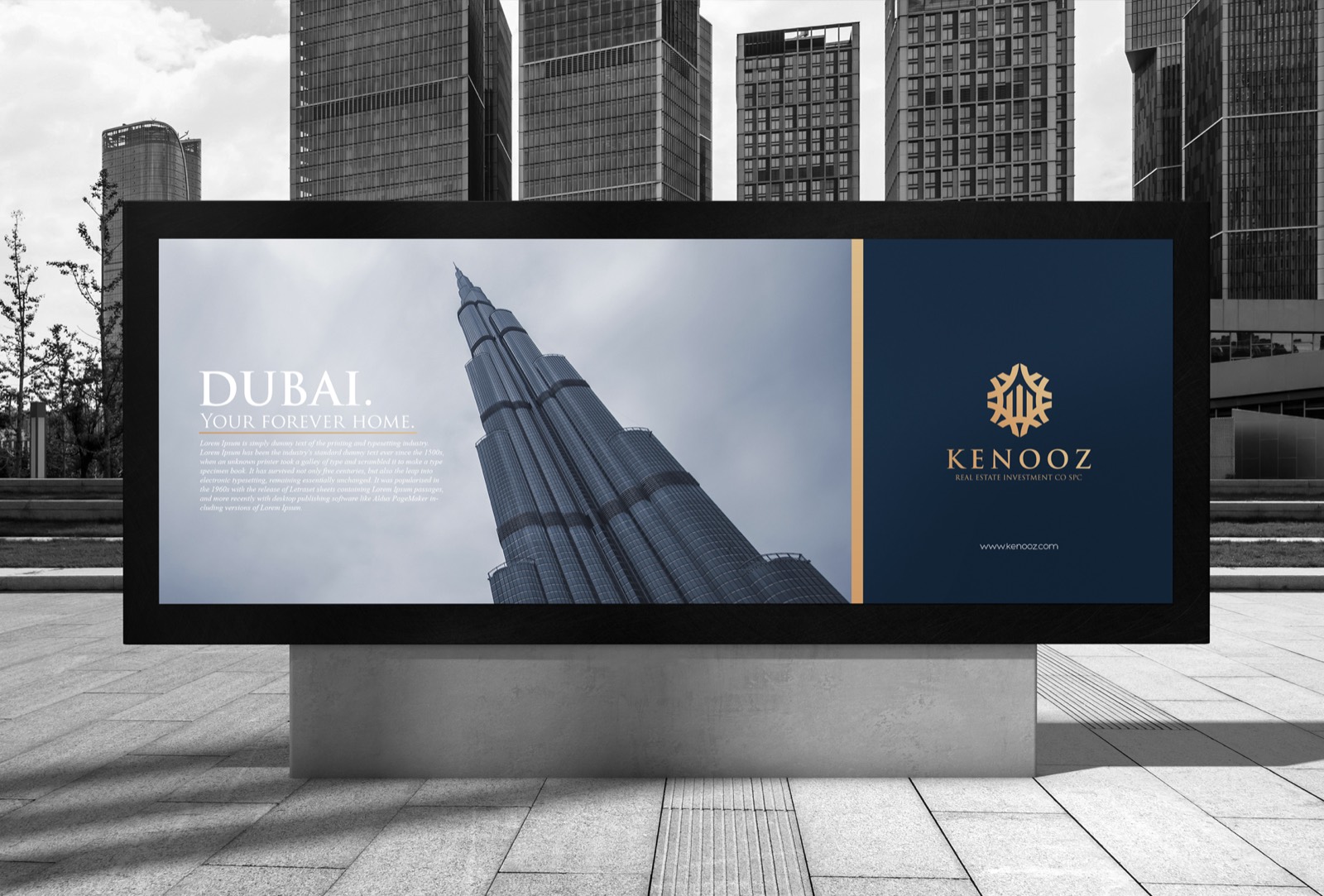 Kenooz brand identity design by Epic Branding, image 10