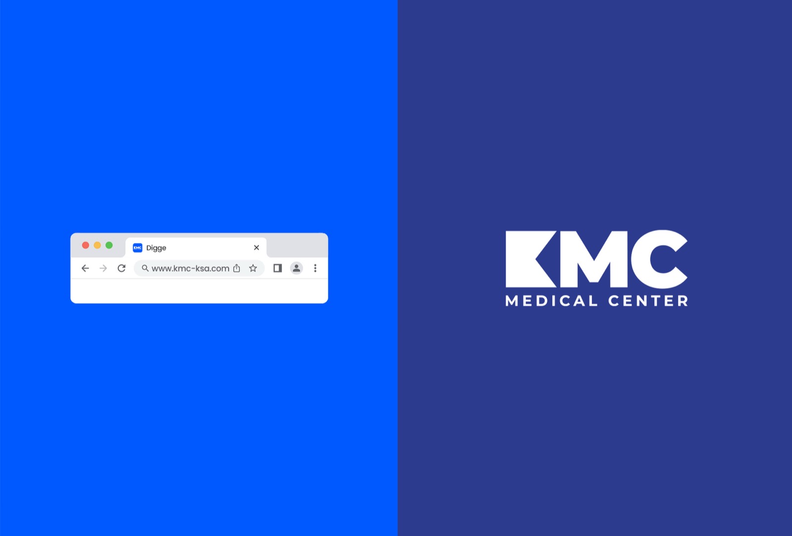 KMC Medical Center brand identity design by Epic Branding, image 7
