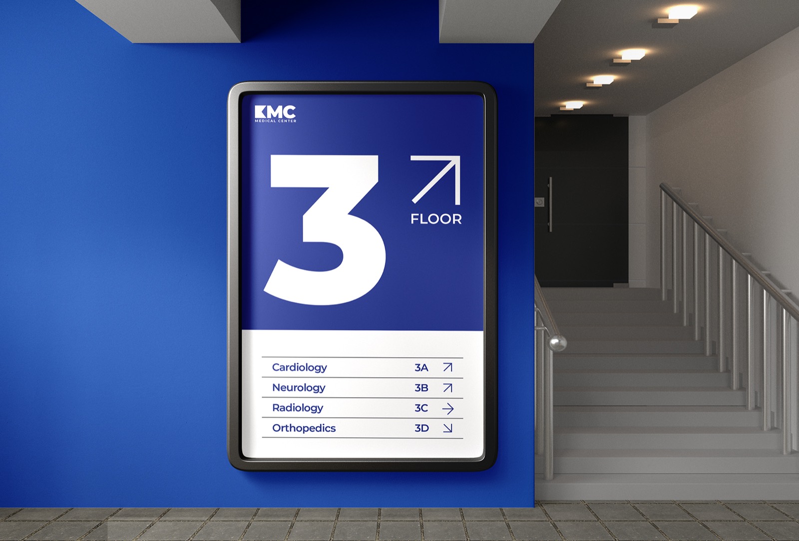 KMC Medical Center brand identity design by Epic Branding, image 12