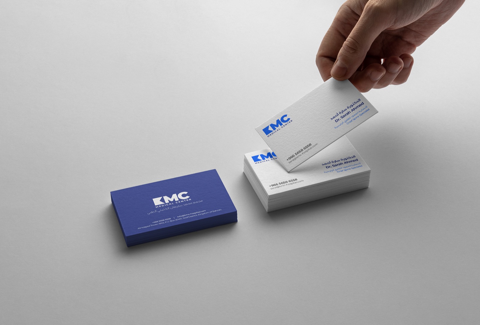 KMC Medical Center brand identity design by Epic Branding, image 15
