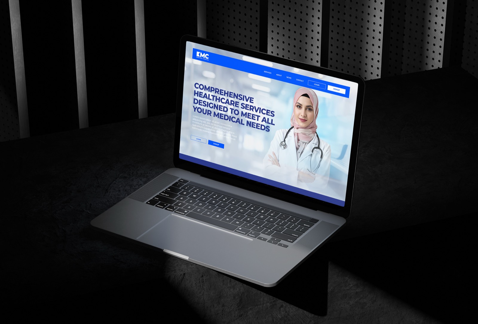 KMC Medical Center brand identity design by Epic Branding, image 16