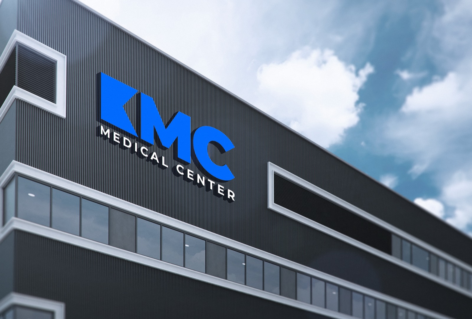 KMC Medical Center brand identity design by Epic Branding, image 17