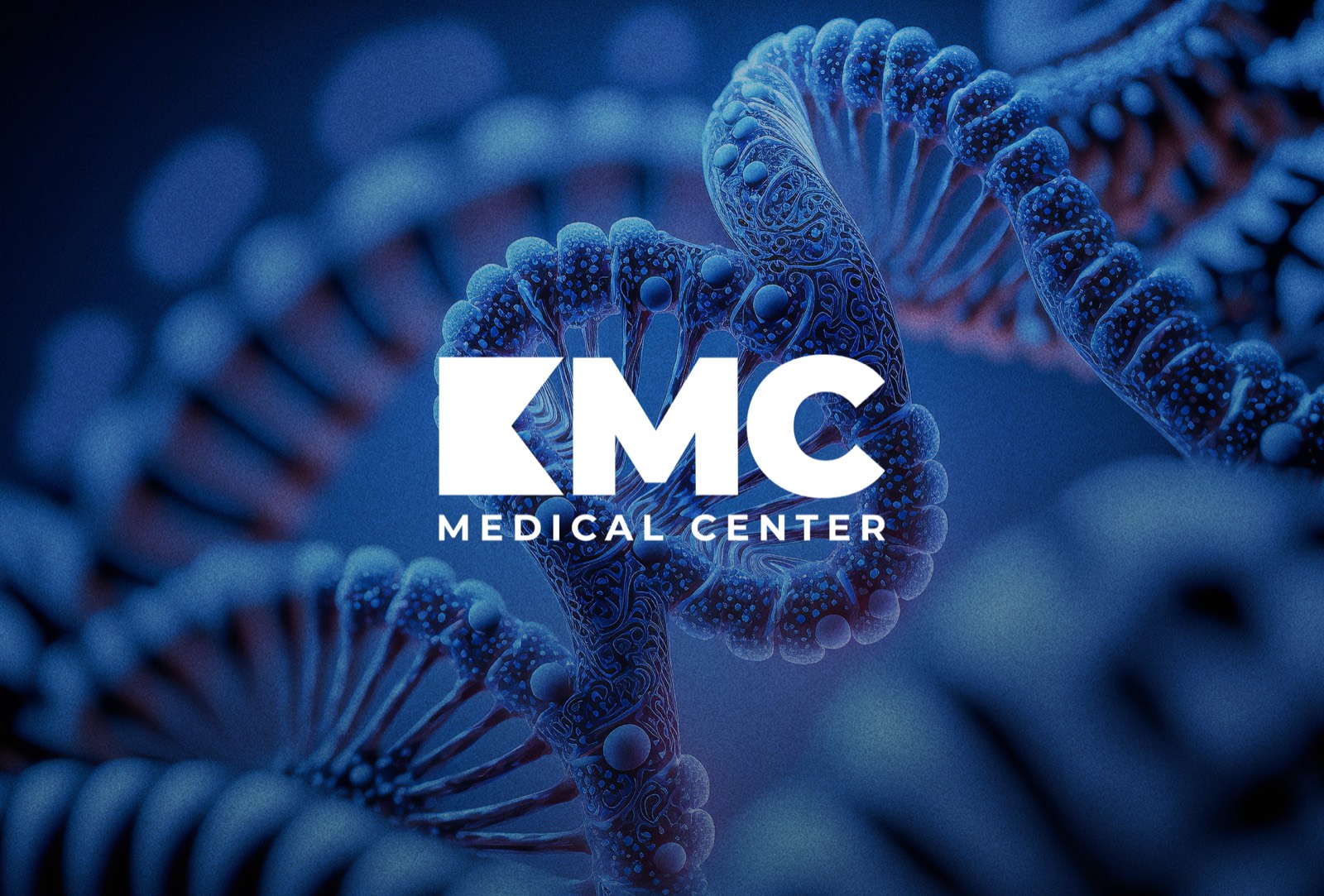 KMC Medical Center brand identity