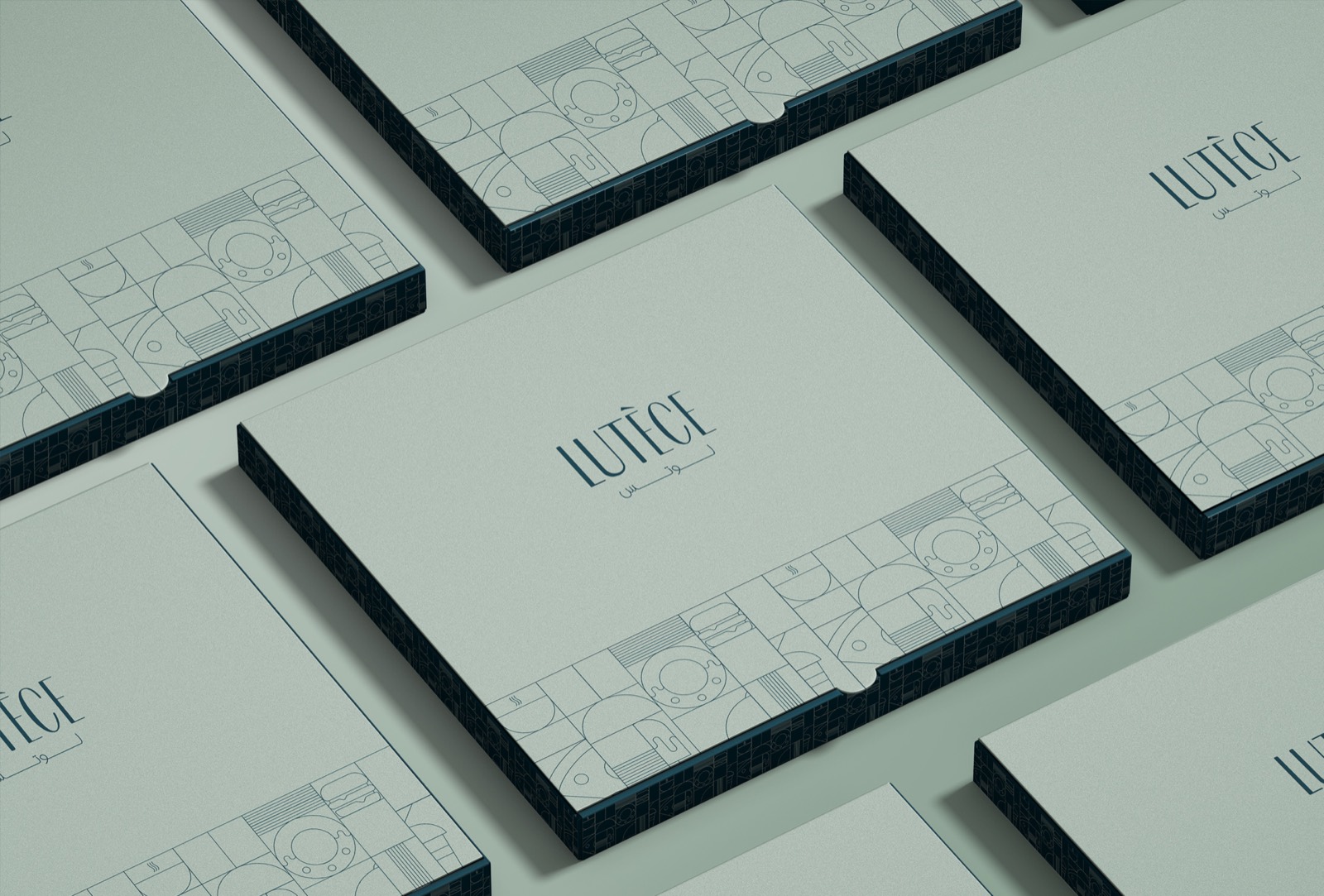 Lutèce brand identity design by Epic Branding, image 1