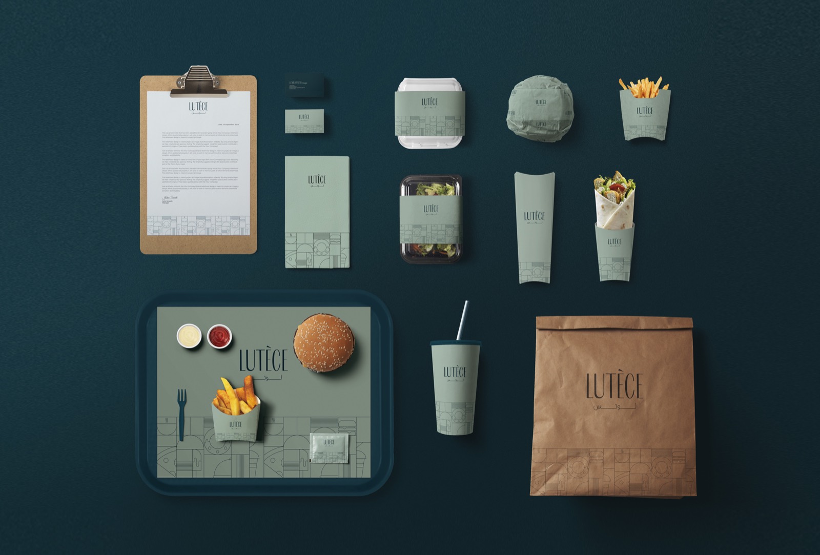 Lutèce brand identity design by Epic Branding, image 6