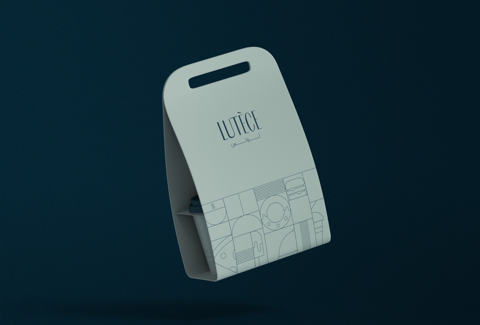 Lutèce brand identity design by Epic Branding, image 8