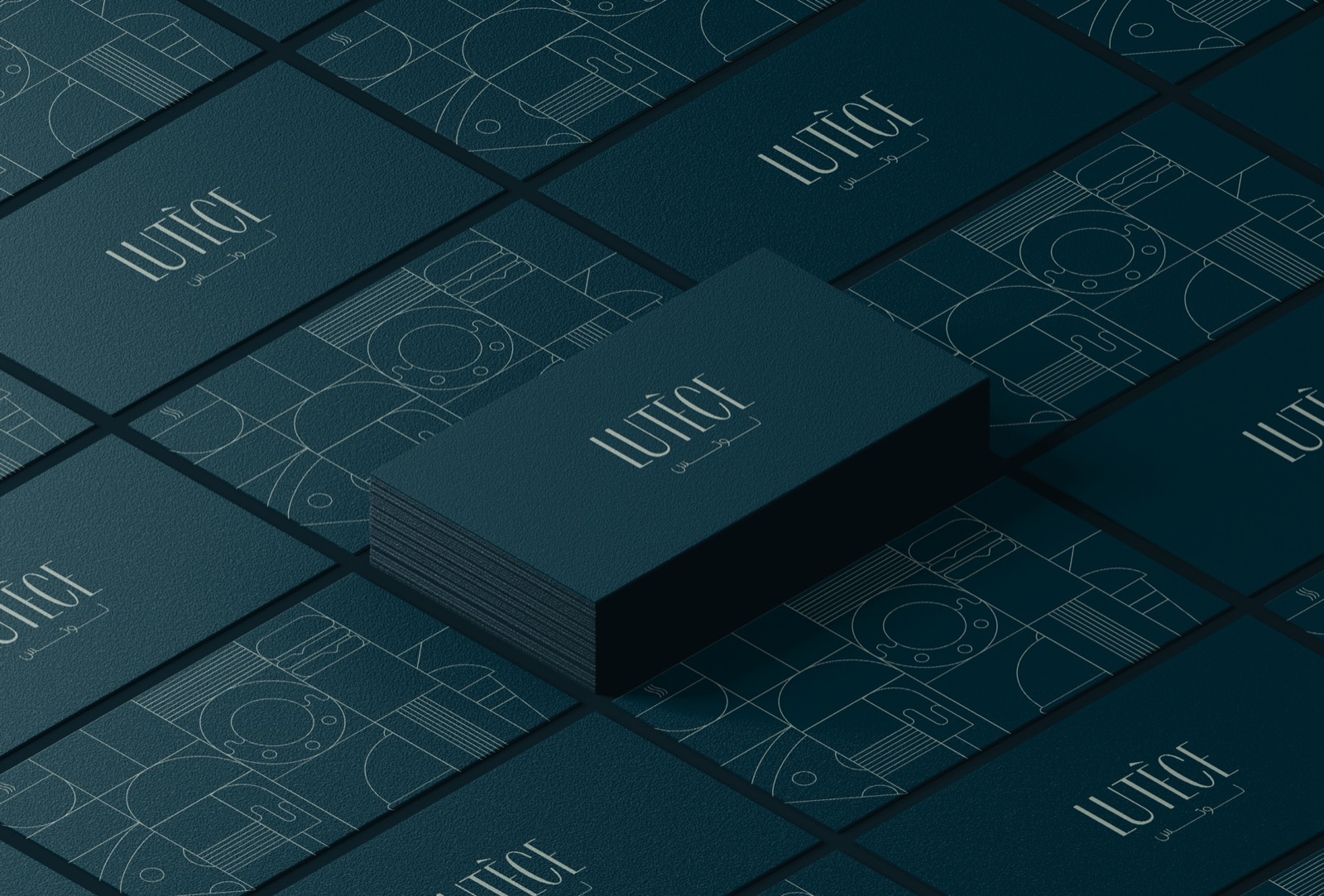 Lutèce brand identity design by Epic Branding, image 10