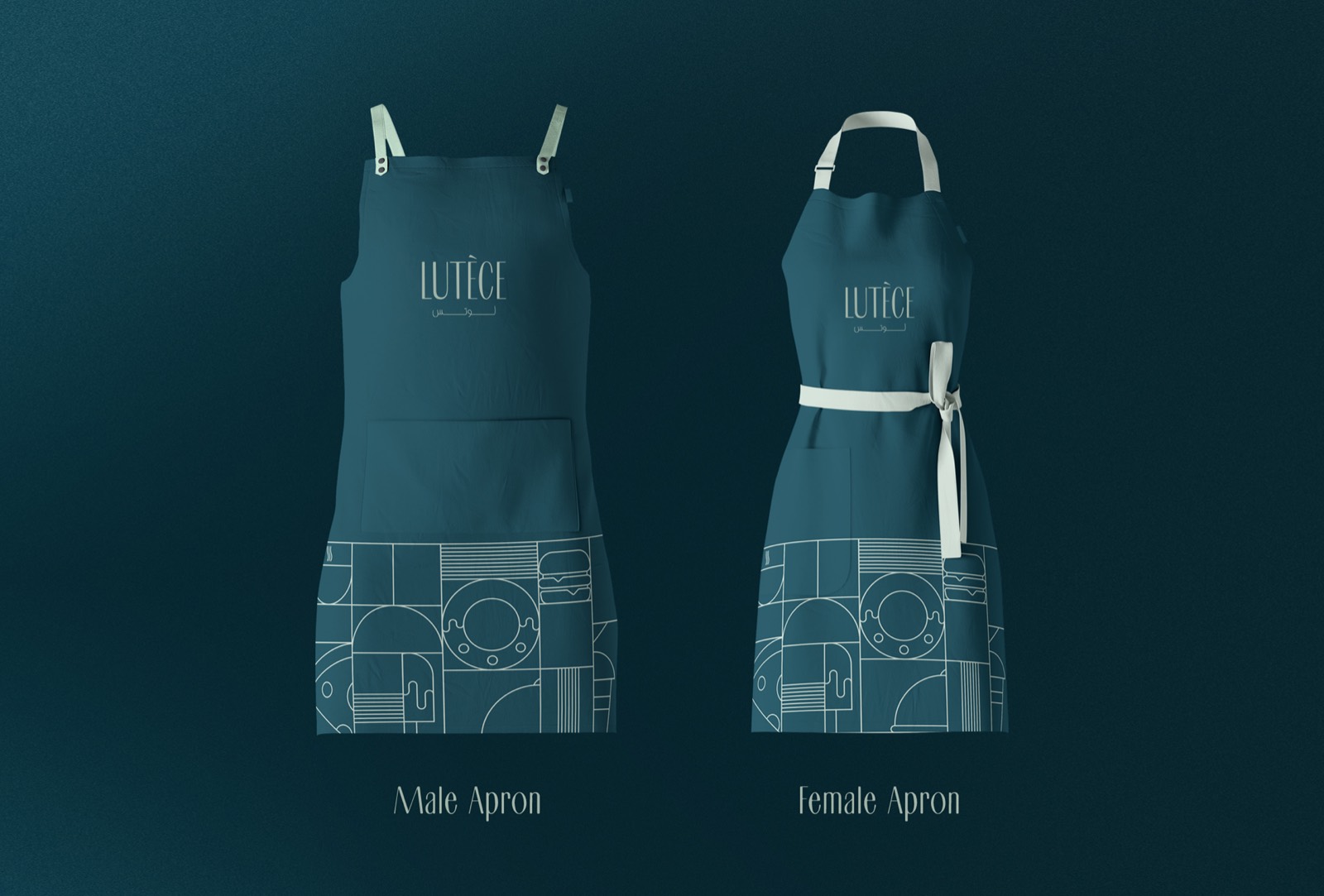 Lutèce brand identity design by Epic Branding, image 12