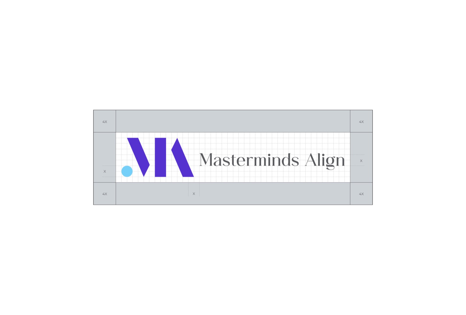 Masterminds Align brand identity design by Epic Branding, image 3