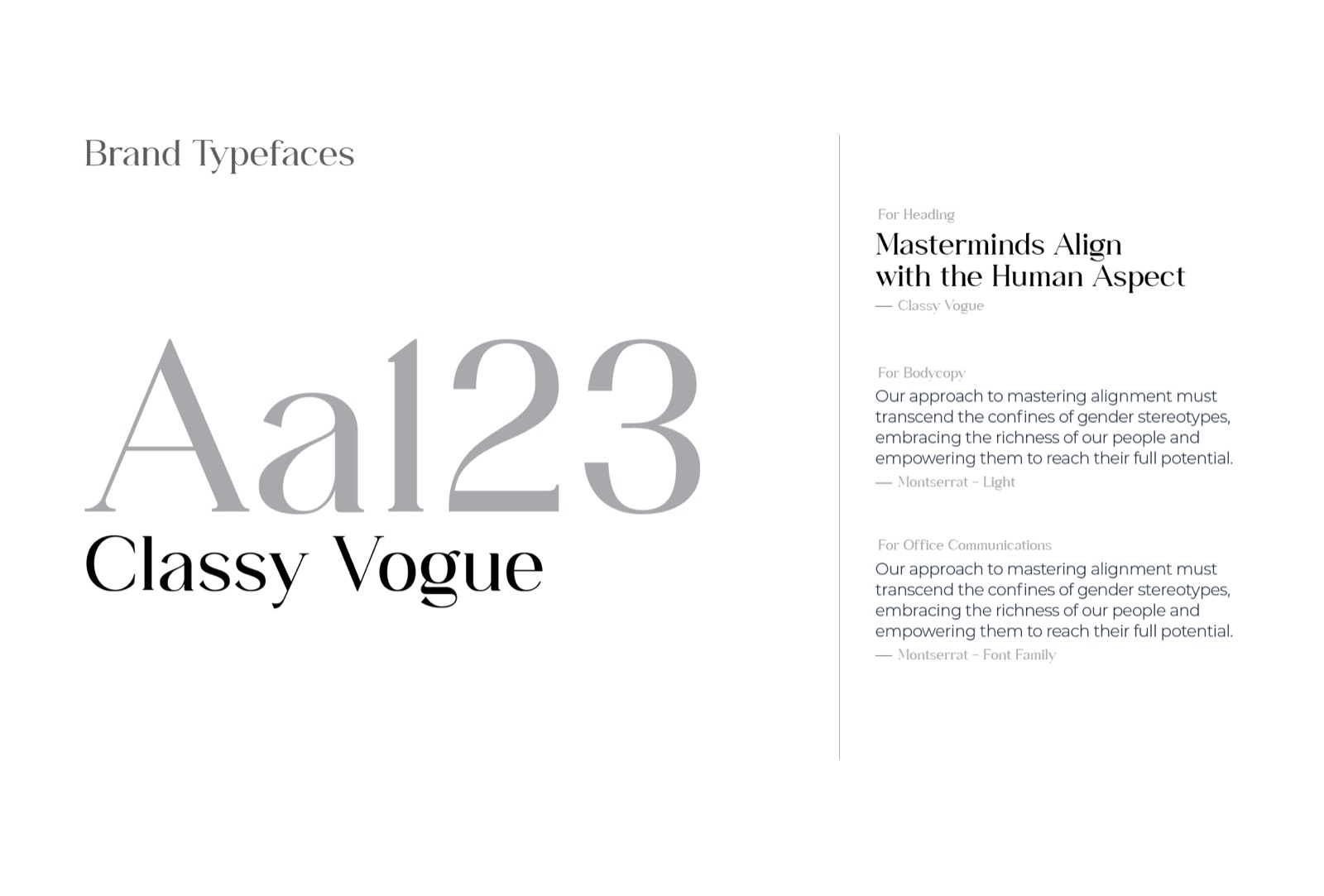 Masterminds Align brand identity design by Epic Branding, image 4
