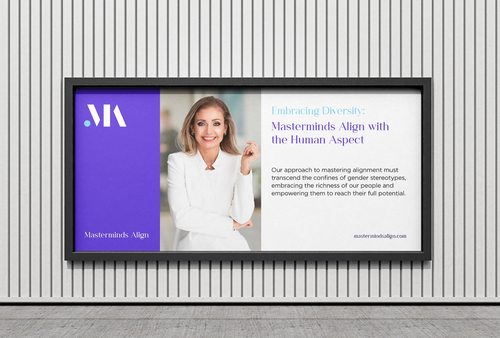Masterminds Align brand identity design by Epic Branding, image 12