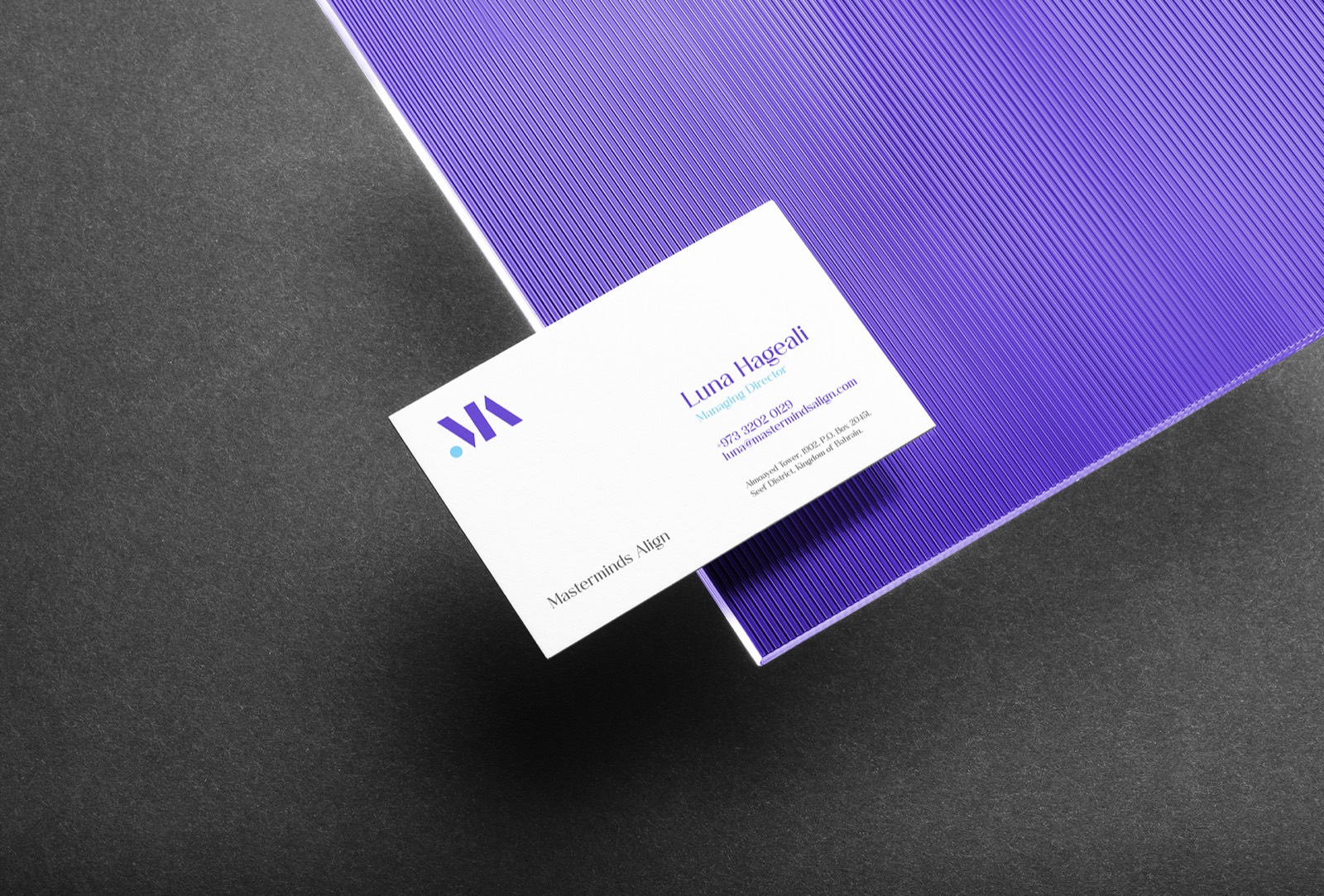Masterminds Align brand identity design by Epic Branding, image 13