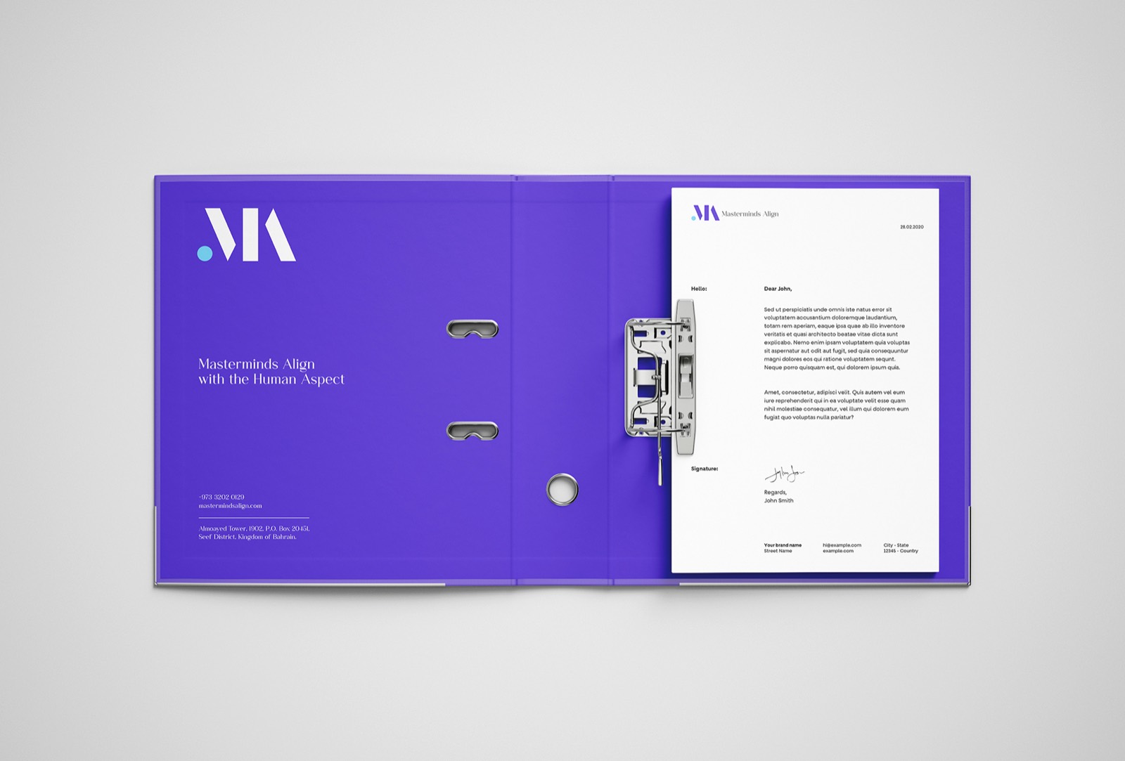 Masterminds Align brand identity design by Epic Branding, image 14