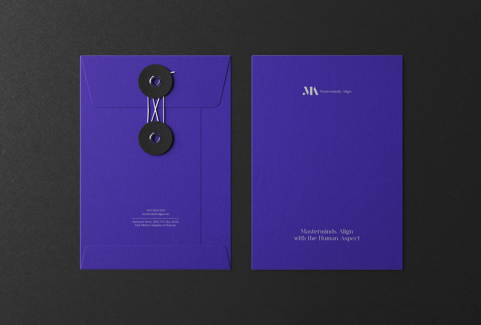 Masterminds Align brand identity design by Epic Branding, image 15