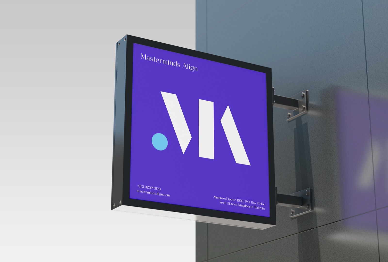 Masterminds Align brand identity design by Epic Branding, image 16