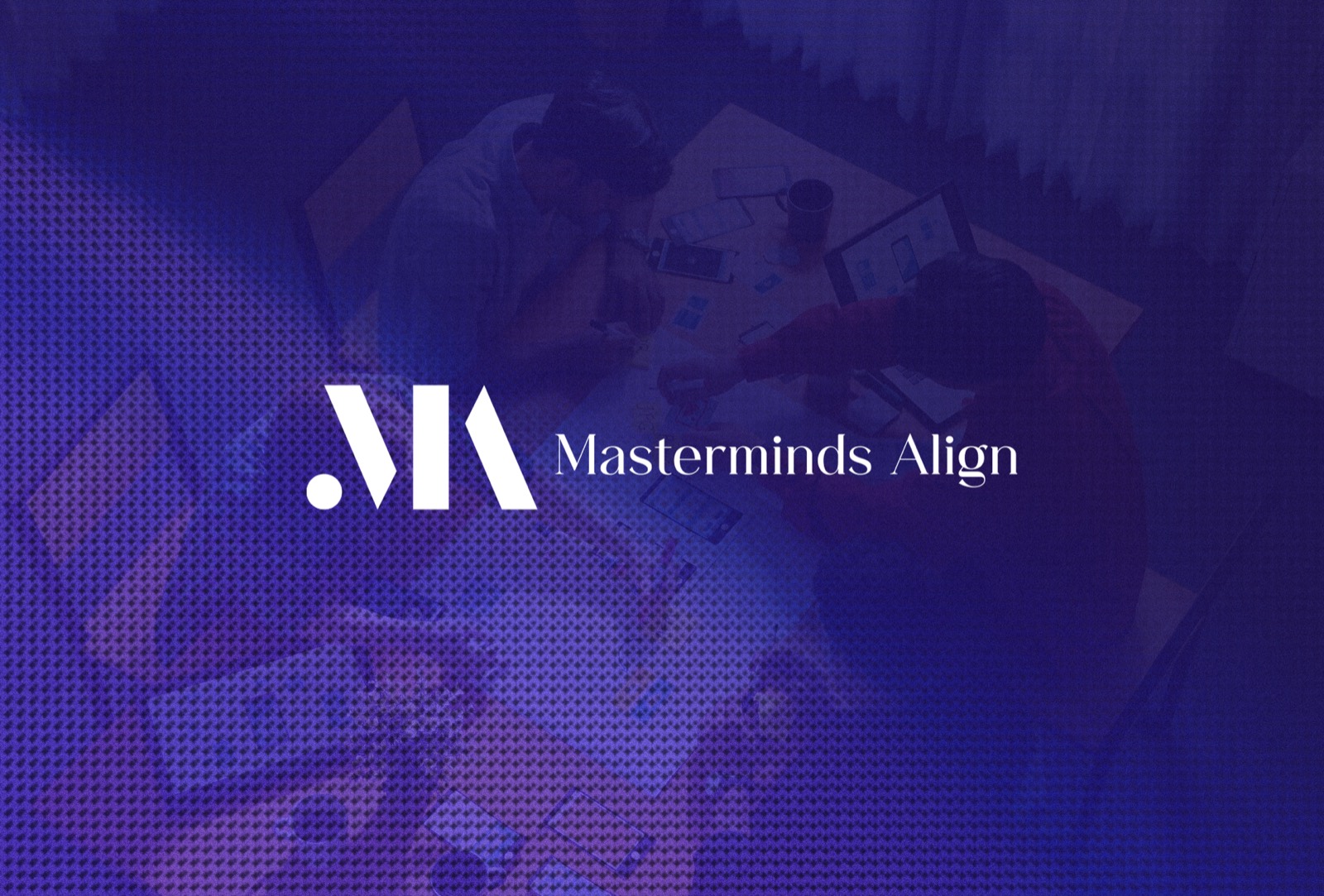 Masterminds Align brand identity