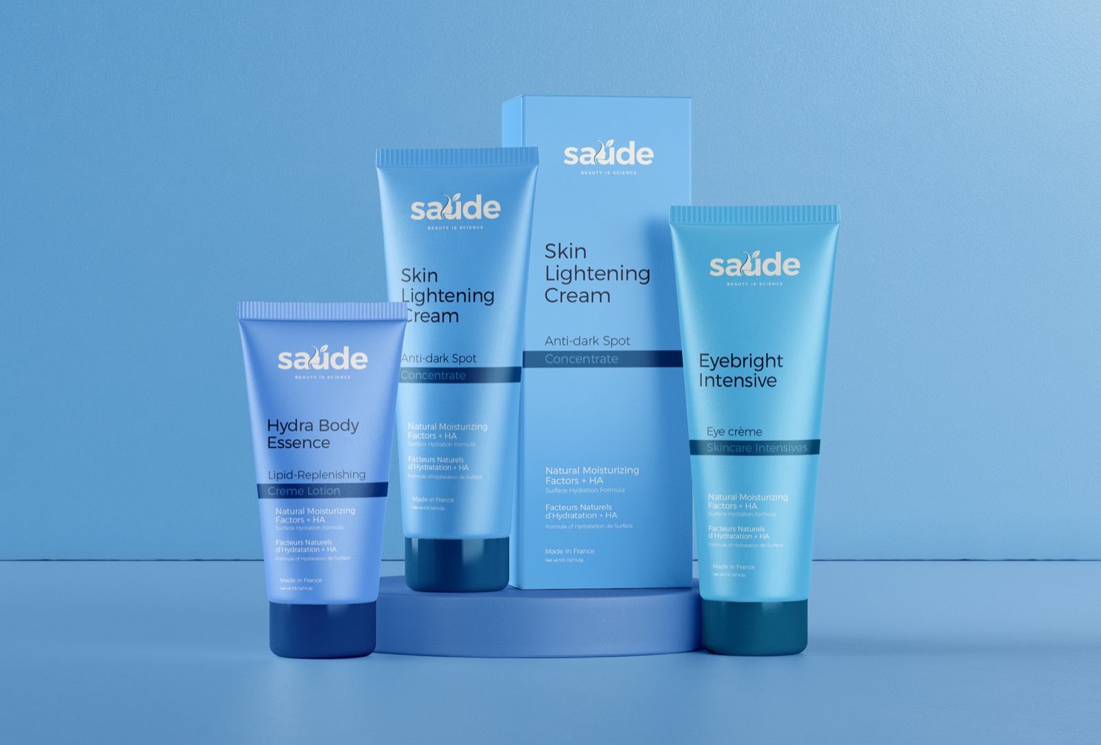 Saúde brand identity design by Epic Branding, image 1