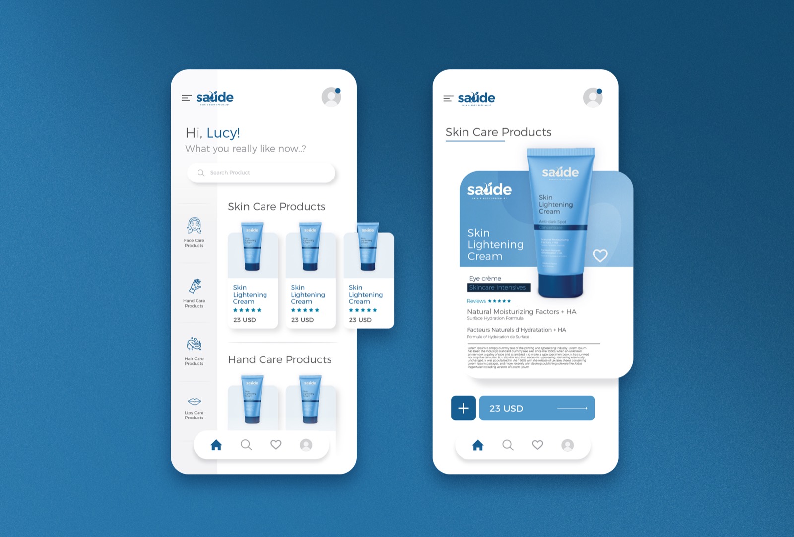 Saúde brand identity design by Epic Branding, image 7