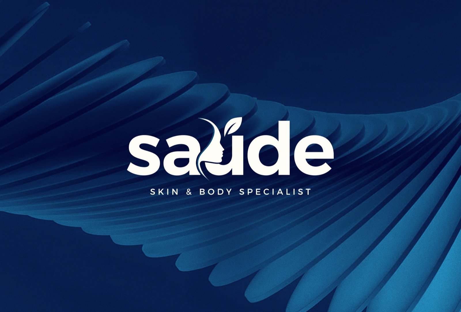 Saúde brand identity