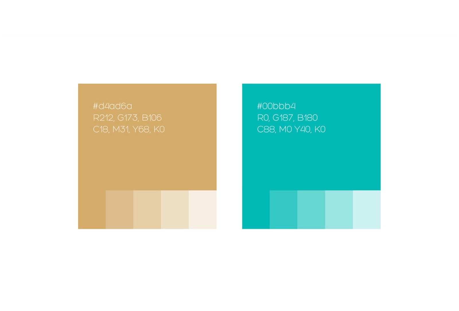 Sherry Medical Center brand identity design by Epic Branding, image 4