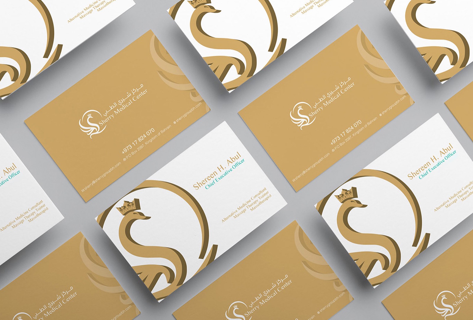 Sherry Medical Center brand identity design by Epic Branding, image 6